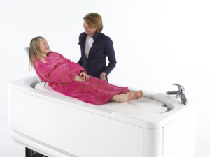 Gemini Variable Height Bath