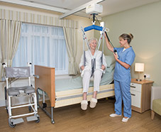 Heathfield Neuro Disability Service Case Study - Ceiling Track Hoists