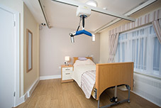 Heathfield Neuro Disability Service Case Study - Ceiling Track Hoists