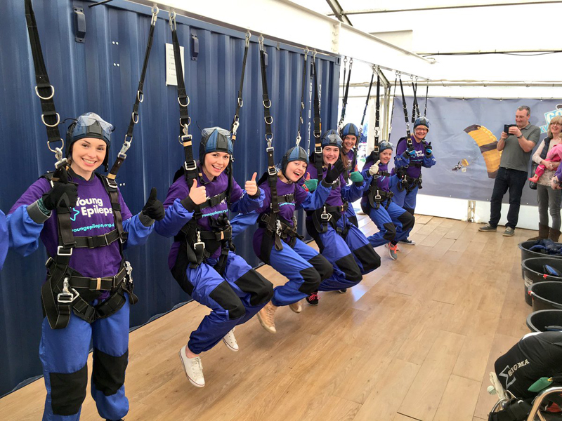 Before the jump Before the jump
