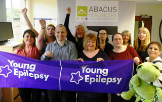 Young Epilepsy Purple Day