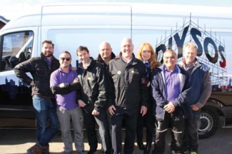 Abacus and the DIY SOS Team