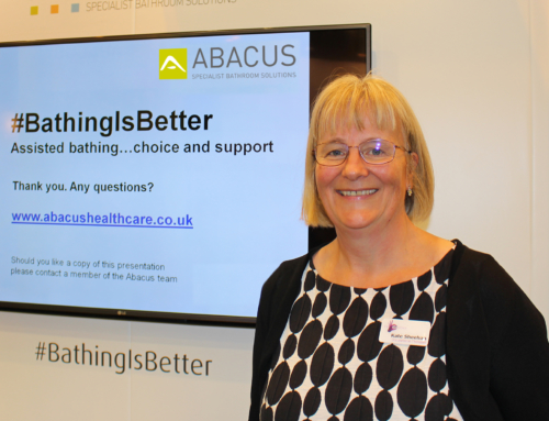 Abacus to introduce latest OT-led CPD assisted bathing  education at OT Show