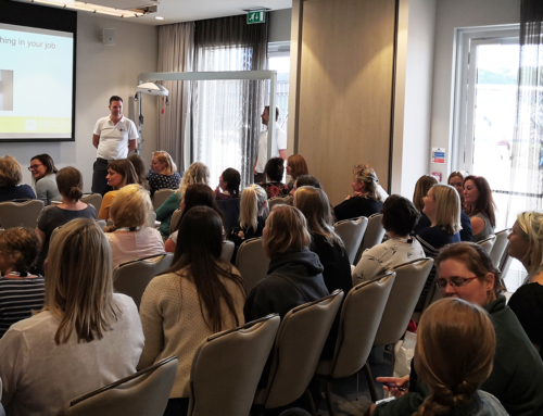Highly popular OT-led ‘A client centred approach to bathing’ seminar returns to OTAC Newcastle