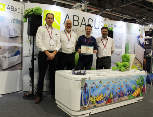 Abacus Gemini 2000 bath wins prestigious OT Show Excellence in Caring Award