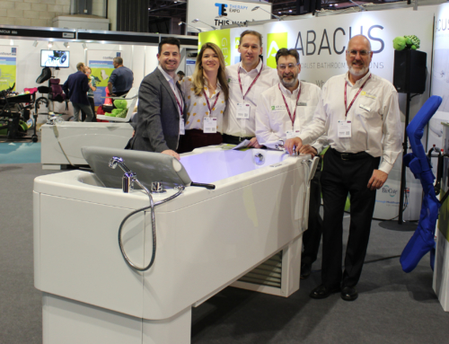 Award-winning Abacus to showcase new future-proofed  Aries 2000 bath and latest education at Kidz Middle