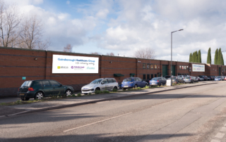 Gainsborough and Abacus factory