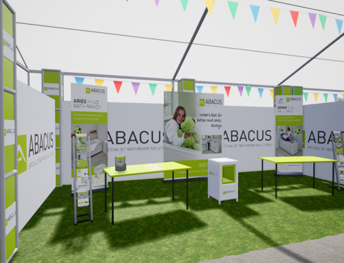 Abacus to exhibit award-winning accessible baths at DAD virtual disability event