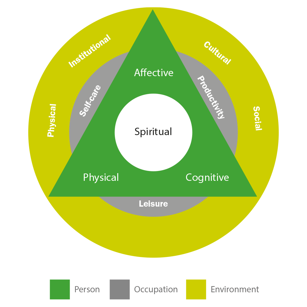 CMOP- E (Canadian Model of Occupational Performan