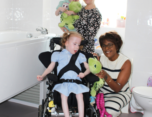 Futureproofed Aries 2000 bath eases Ava’s disability through therapy and family time