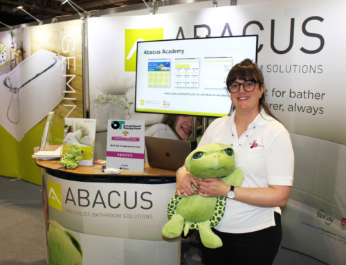 Abacus to present four new assisted bathing CPD seminars  at OT Show 2025