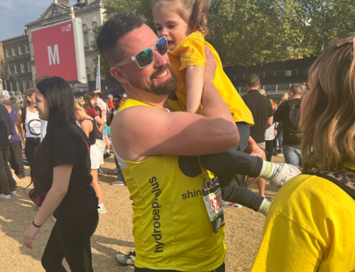 Gainsborough Healthcare Group Director raises over £5,500 completing London Marathon