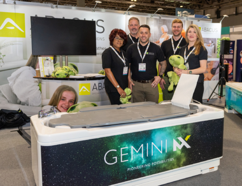 Abacus to demonstrate award-winning Gemini MX and Libra baths at Kidz South