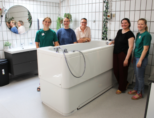 Abacus Gemini MX bath enhances joy for children with disabilities at Fenrishus care centre