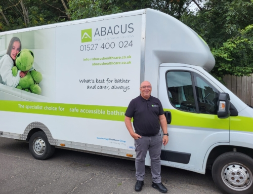 Abacus appoints Steve Keetley as new Product Assessment Manager for specialist bathrooms
