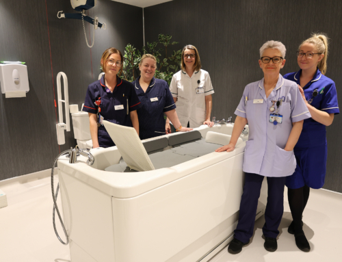 Restoring comfort, dignity and choice at St Giles Hospice with the Gemini MX Bath