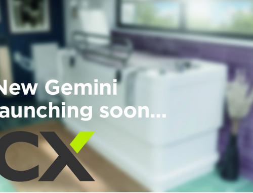 Abacus to build on success of Gemini MX bath with  new CX launch at OT Show